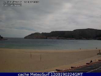 Webcam Cala Montgo