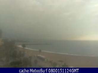 Webcam Barceloneta