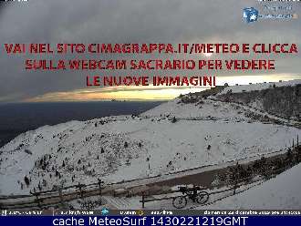 Webcam Monte Grappa