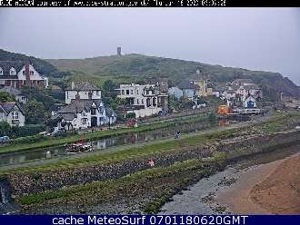 Webcam Compass Point Bude