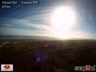 Webcam Farewell Spit