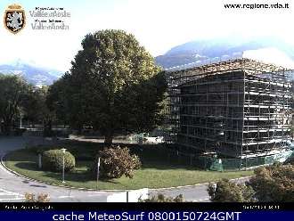 Webcam Aosta Arco Augusto