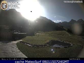 Webcam Champoluc Ski