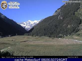 Webcam Cogne