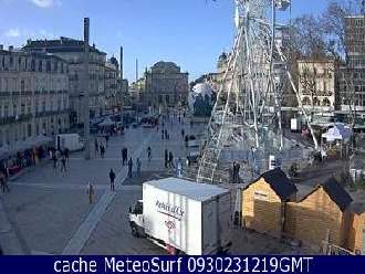 Webcam Montpellier