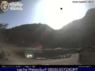 Webcam Saint-Vincent