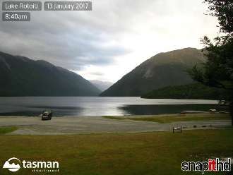 Webcam Rotoiti Lake