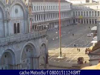 Webcam Venezia San Marco