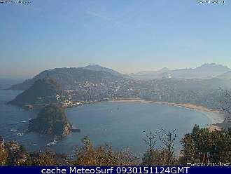 Webcam La Zurriola