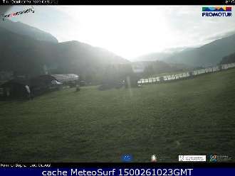 Webcam Forni di Sopra Ski