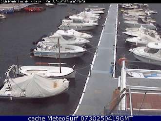 Webcam Girona Nautic Port la Selva