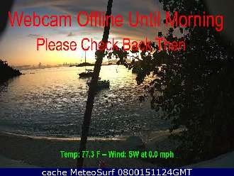 Webcam Secret Harbour Beach