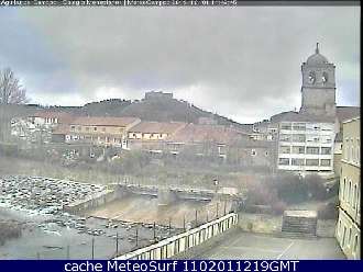 Webcam Aguilar de Campoo