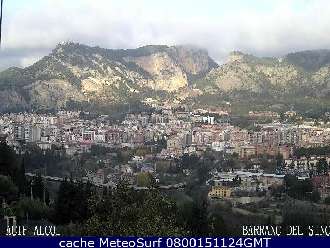 Webcam Serra del Menejador