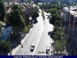 Webcam Alfonso XIII Ramon y Cajal