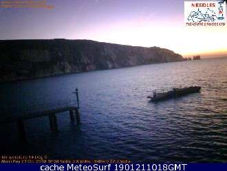 Webcam Alum Bay Needles