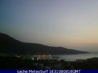 Webcam Katapola Amorgos