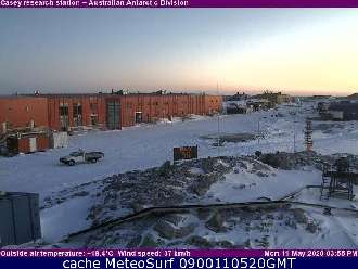 Webcam Casey Station