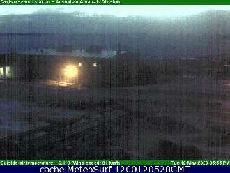 Webcam Davis Station