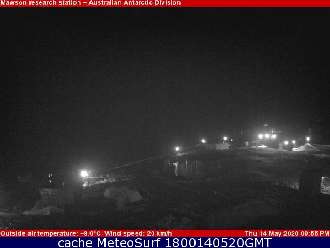 Webcam Mawson Station