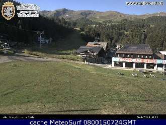 Webcam Pila Aosta Ski