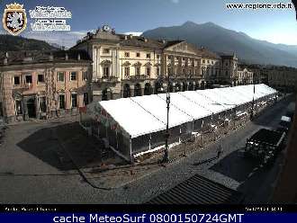 Webcam Aosta