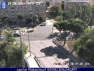 Webcam Autovia A3 Antorcha