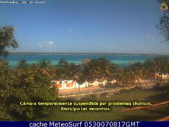 Webcam Bacalar