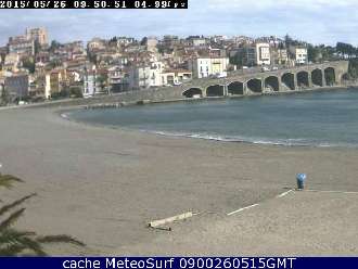 Webcam Banyuls sur Mer