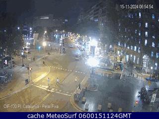 Webcam Plaza de Catalua