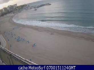 Webcam Benidorm Port