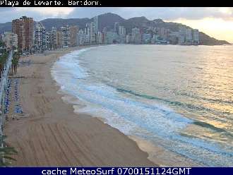 Webcam Benidorm