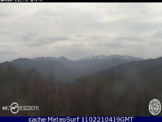 Webcam Bieszczady National Park