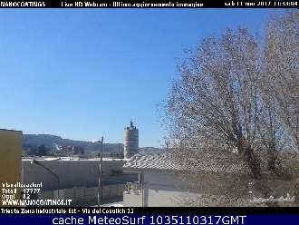 Webcam Borgo San Sergio