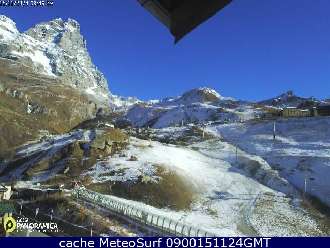 Webcam Breuil-Cervinia Hotel