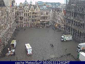 Webcam Bruxelles