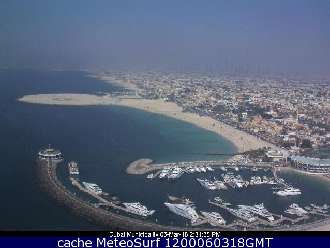 Webcam Burj Al-Arab Dubai