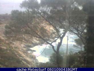 Webcam Cala degli Alberi