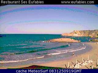 Webcam Cala Tarida