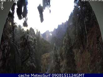 Webcam Caldera de Taburiente