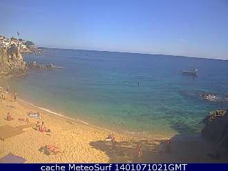 Webcam Calella de Palafrugell Hotel