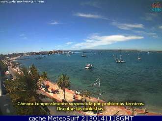 Webcam La Paz Bay Hotel