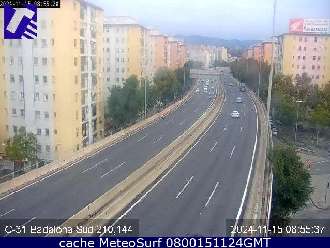 Webcam Badalona Sur