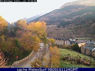 Webcam Valle de Benasque