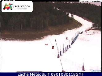 Webcam Javalambre Nieve