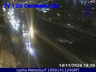 Webcam Candelaria Trafico