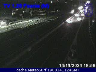 Webcam Fasnia Trafico