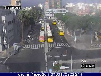 Webcam Plaza Manuel Becerra