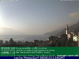 Webcam Cannero Riviera