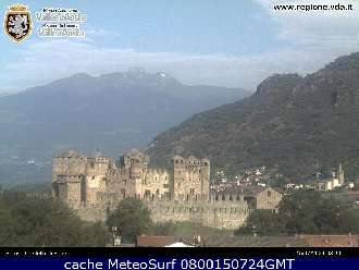 Webcam Castello di Fnis